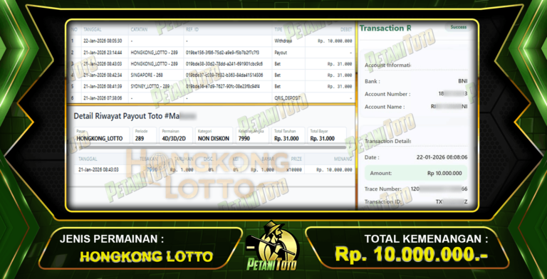 TIPS DAPAT WIN PETANITOTO