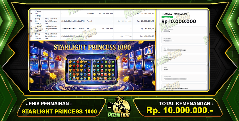 MAXWIN LAGI PRINCESS PETANITOTO
